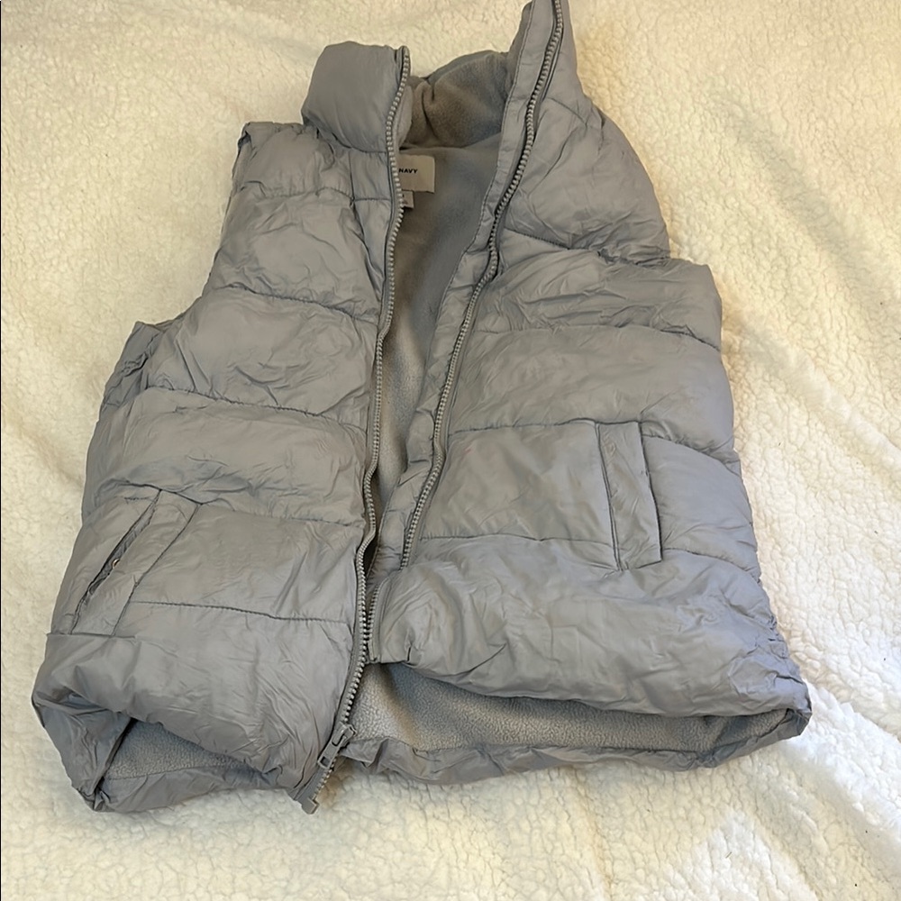 Old Navy puffer vest